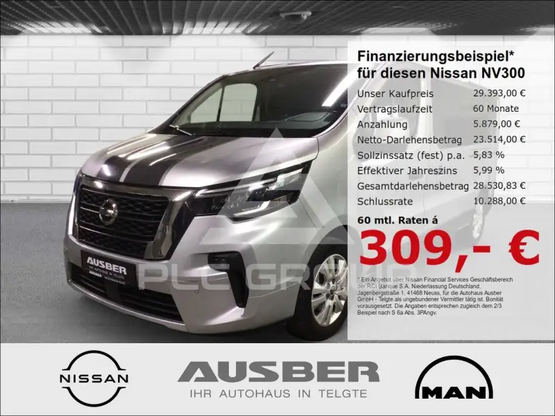2022 Nissan NV 300