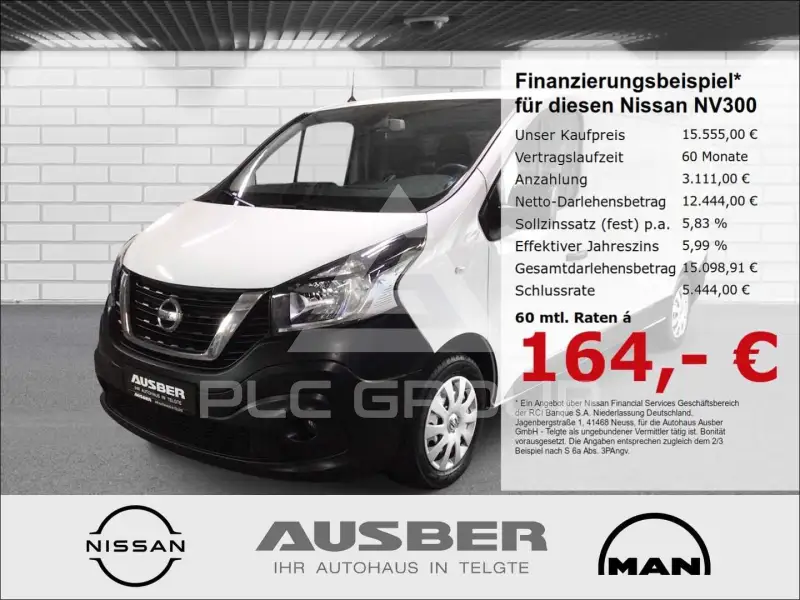 2022 Nissan NV 300