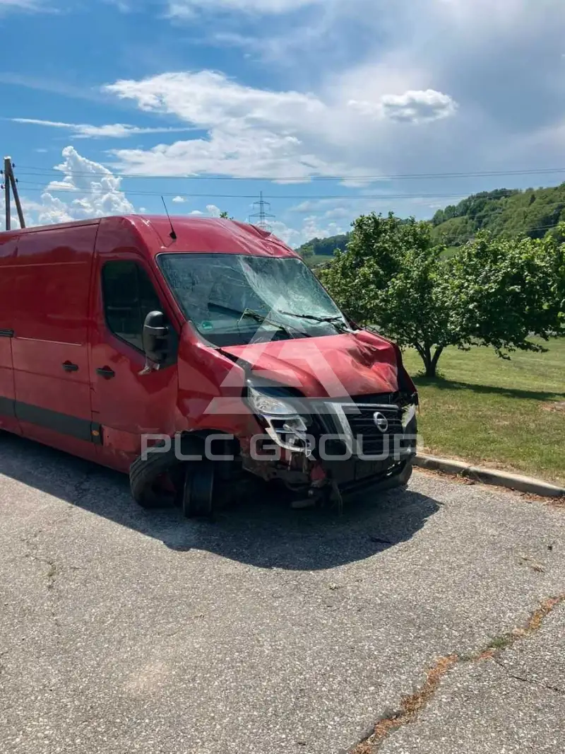 2022 Nissan Interstar