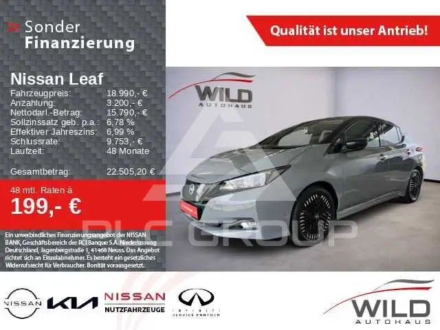 2022 Nissan LEAF