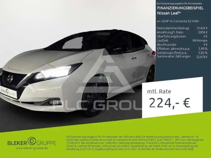 2022 Nissan LEAF