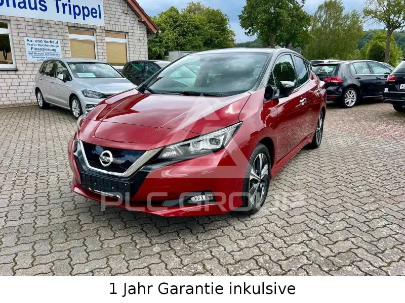2022 Nissan LEAF