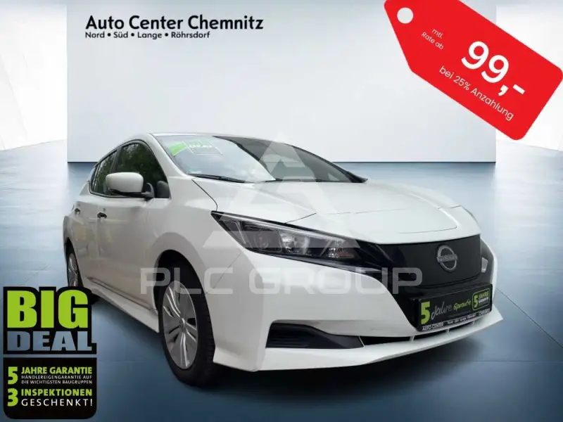 2022 Nissan LEAF