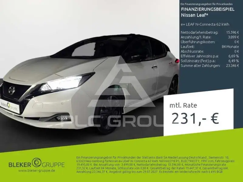 2022 Nissan LEAF