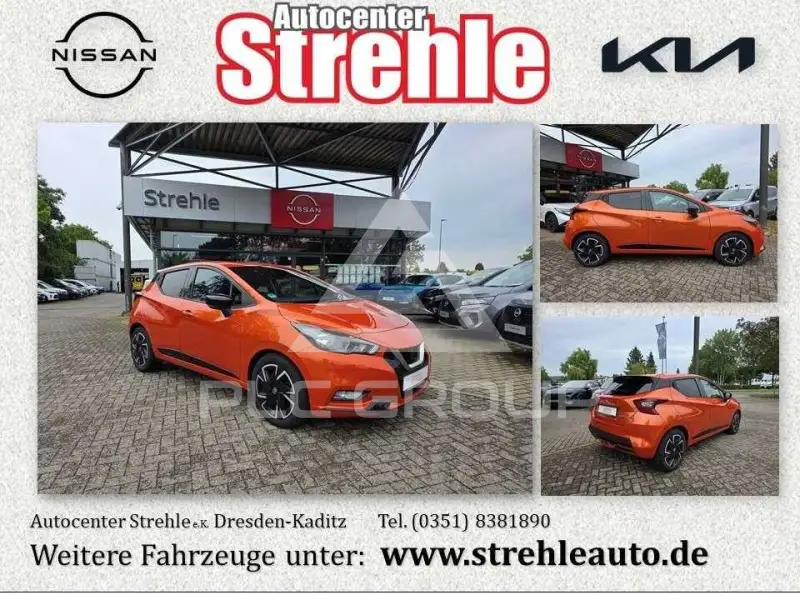 2022 Nissan MICRA