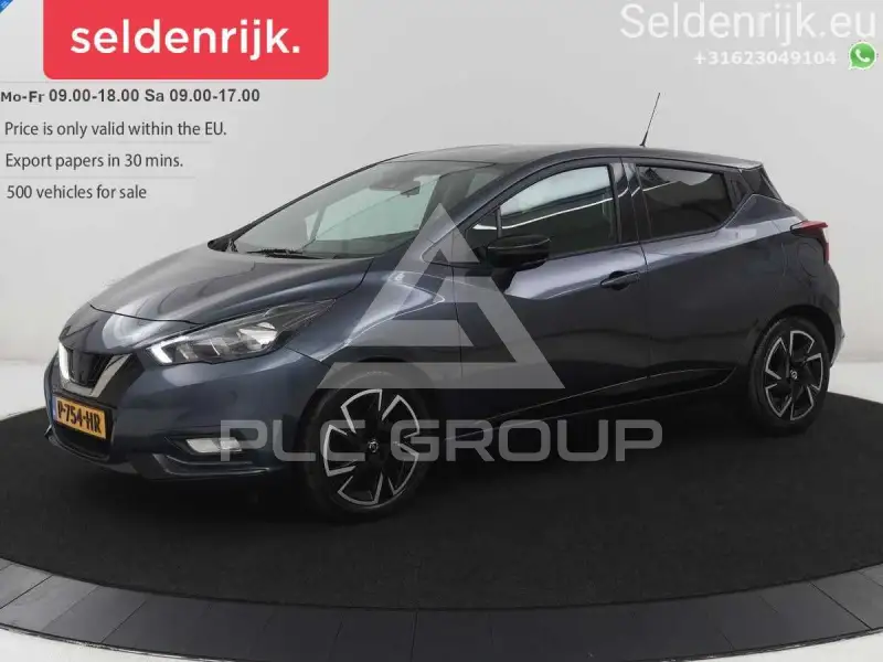 2022 Nissan MICRA