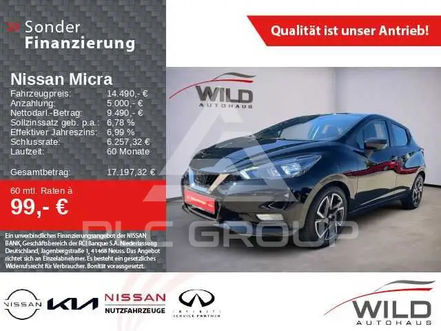 2022 Nissan MICRA
