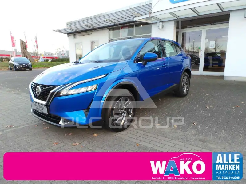 2022 Nissan QASHQAI