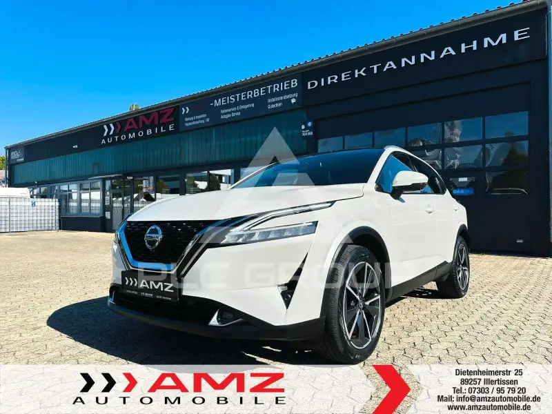 2022 Nissan QASHQAI