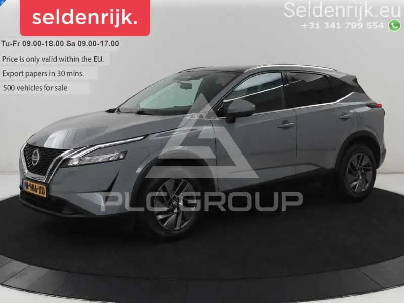 2022 Nissan QASHQAI