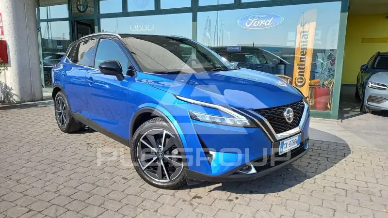 2022 Nissan QASHQAI