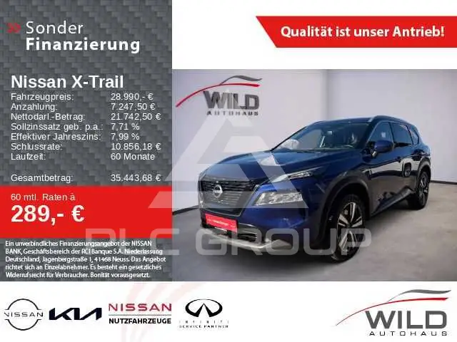 2022 Nissan X-TRAIL