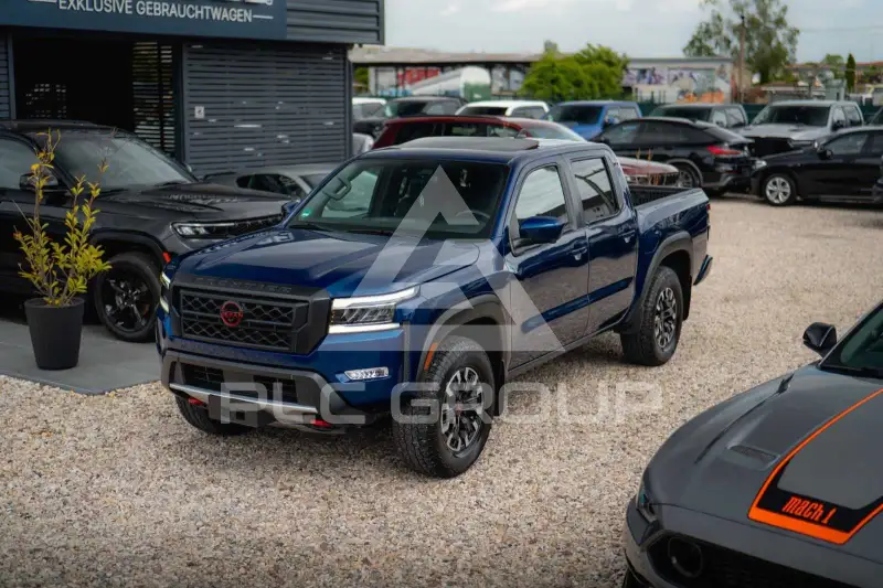 2022 Nissan FRONTIER