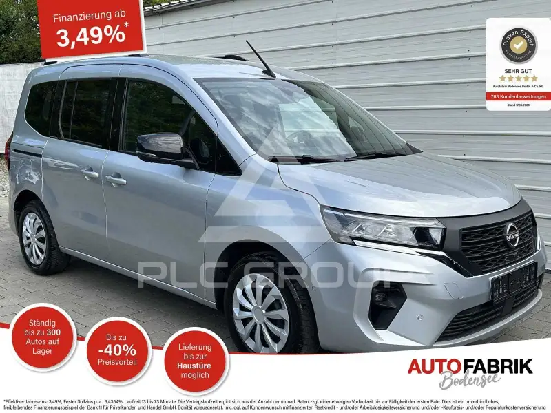2022 Nissan TOWNSTAR