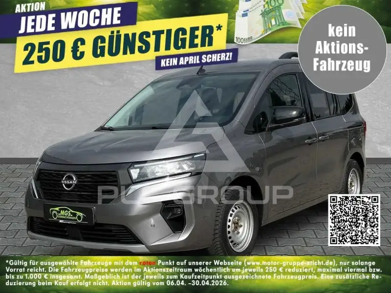 2022 Nissan TOWNSTAR