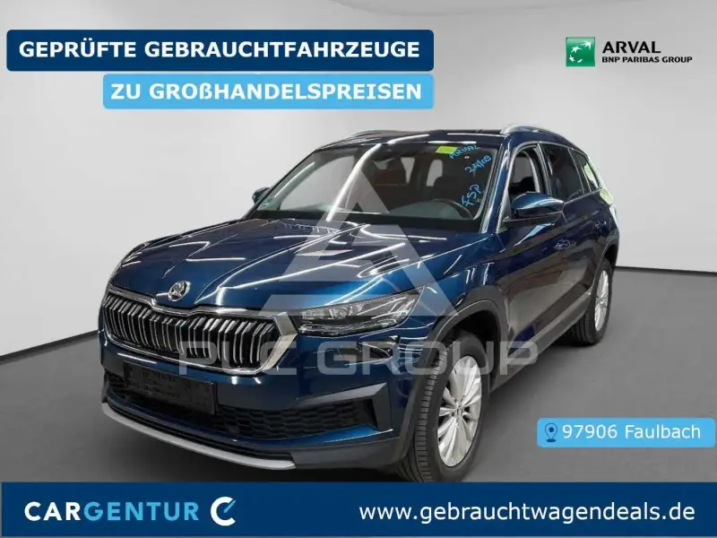 2022 Skoda Kodiaq
