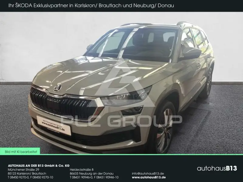 2022 Skoda Kodiaq