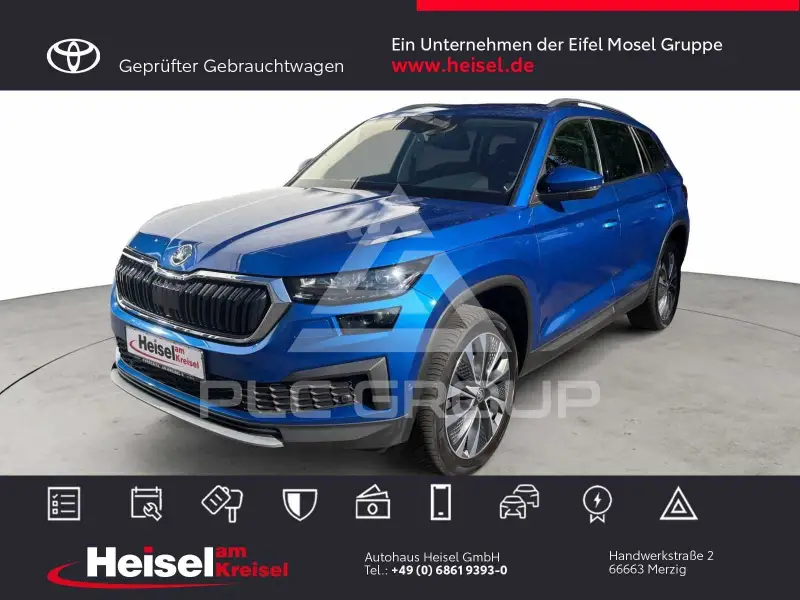 2022 Skoda Kodiaq