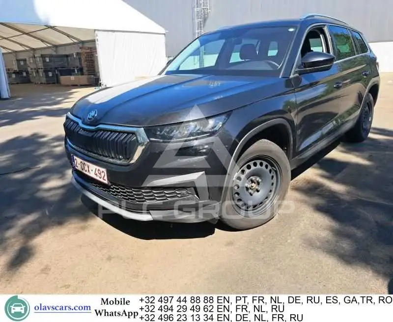 2022 Skoda Kodiaq
