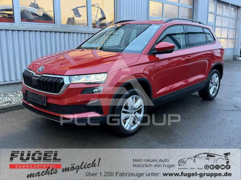 2022 Skoda Karoq