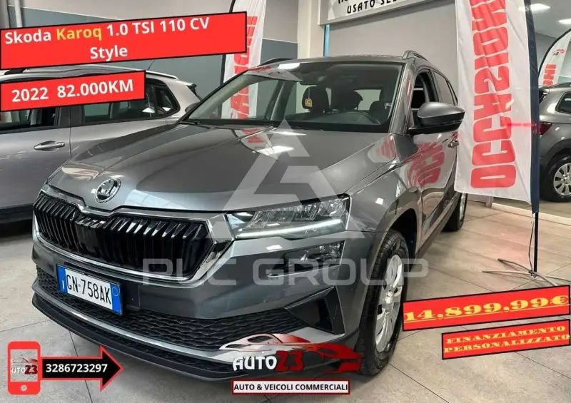 2022 Skoda Karoq