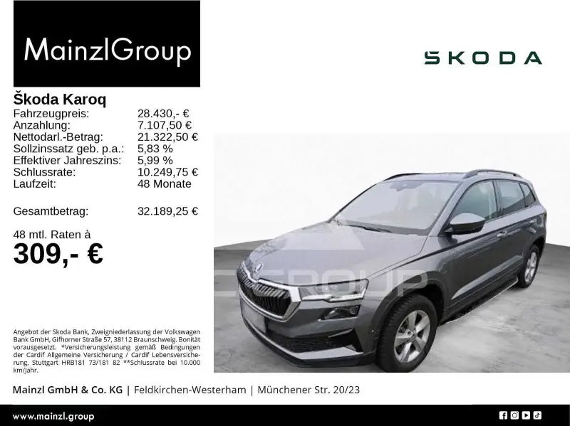 2022 Skoda Karoq