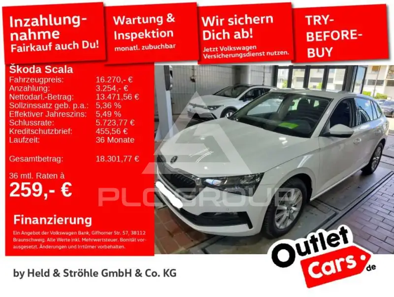 2022 Skoda Scala