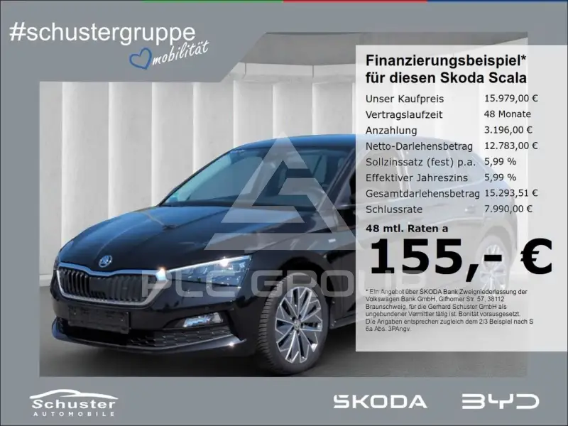 2022 Skoda Scala