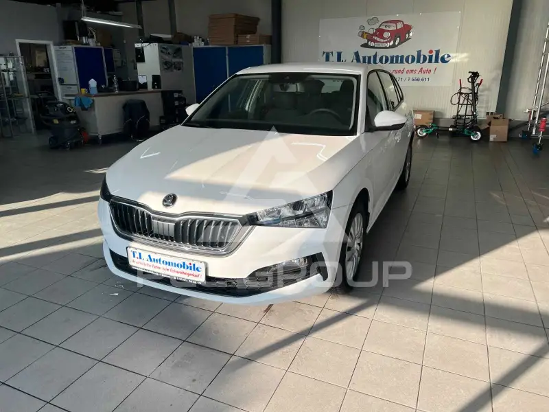 2022 Skoda Scala