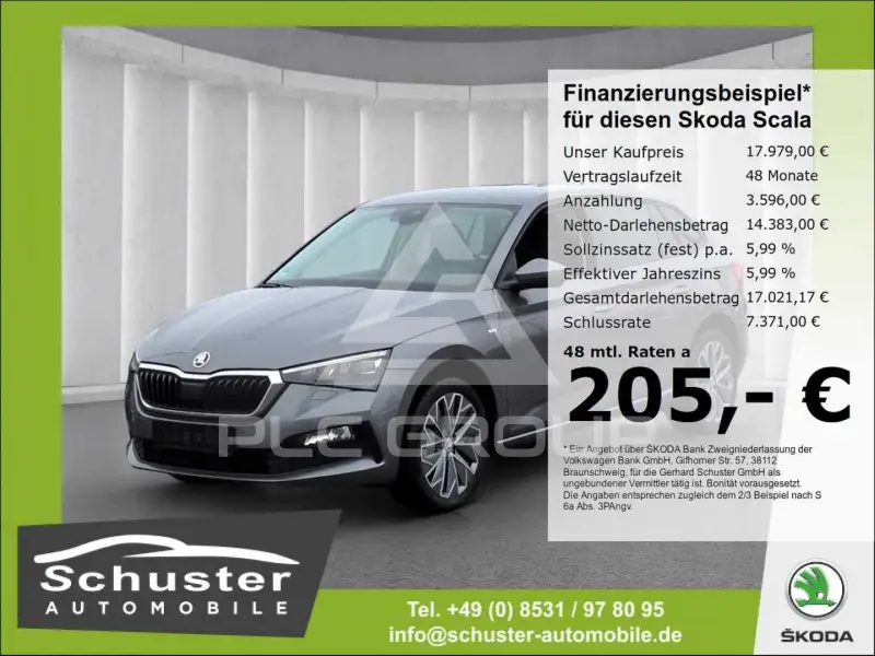 2022 Skoda Scala