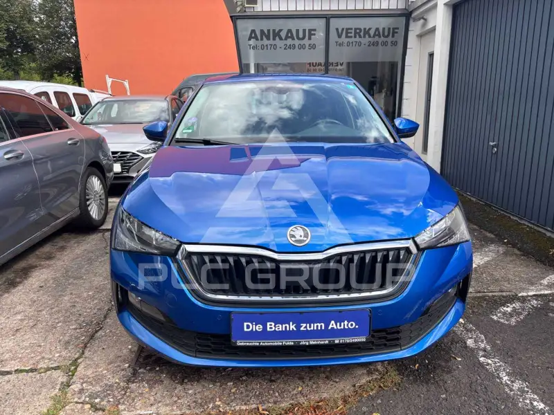 2022 Skoda Scala