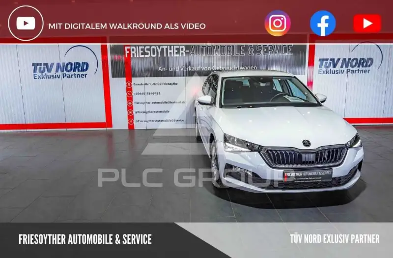 2022 Skoda Scala