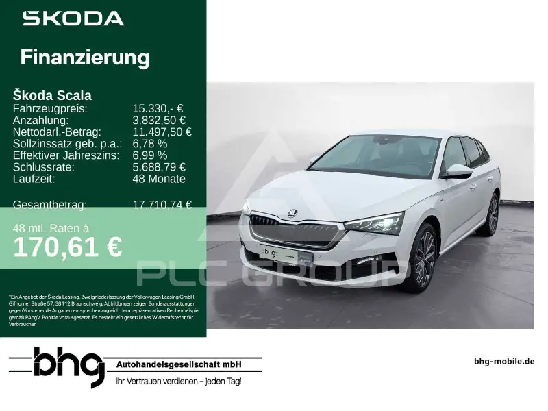 2022 Skoda Scala