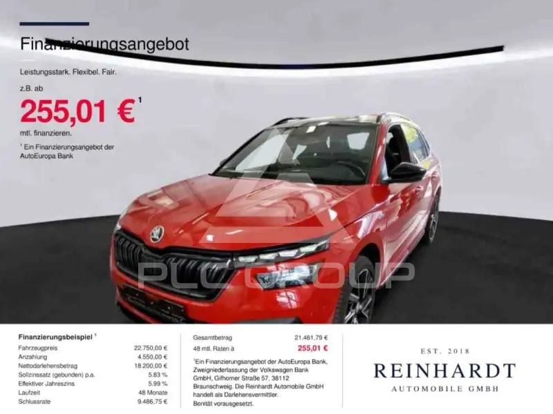 2022 Skoda KAMIQ