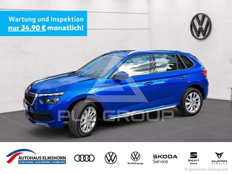 2022 Skoda KAMIQ