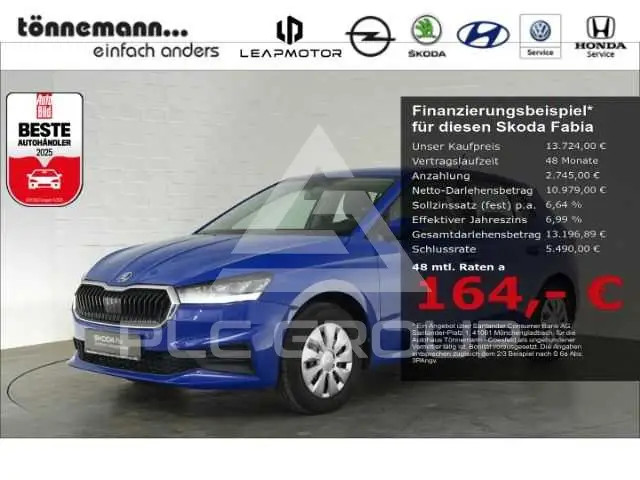 2022 Skoda Fabia