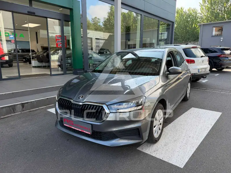 2022 Skoda Fabia