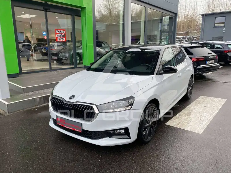 2022 Skoda Fabia