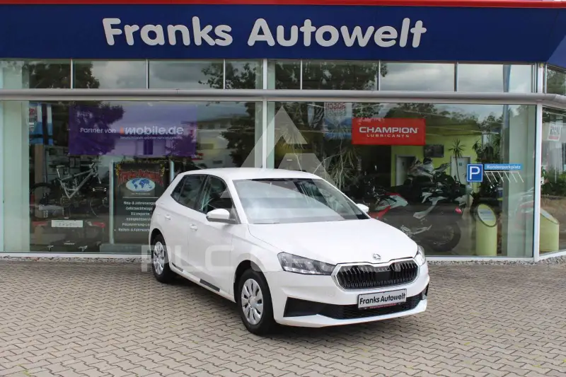 2022 Skoda Fabia