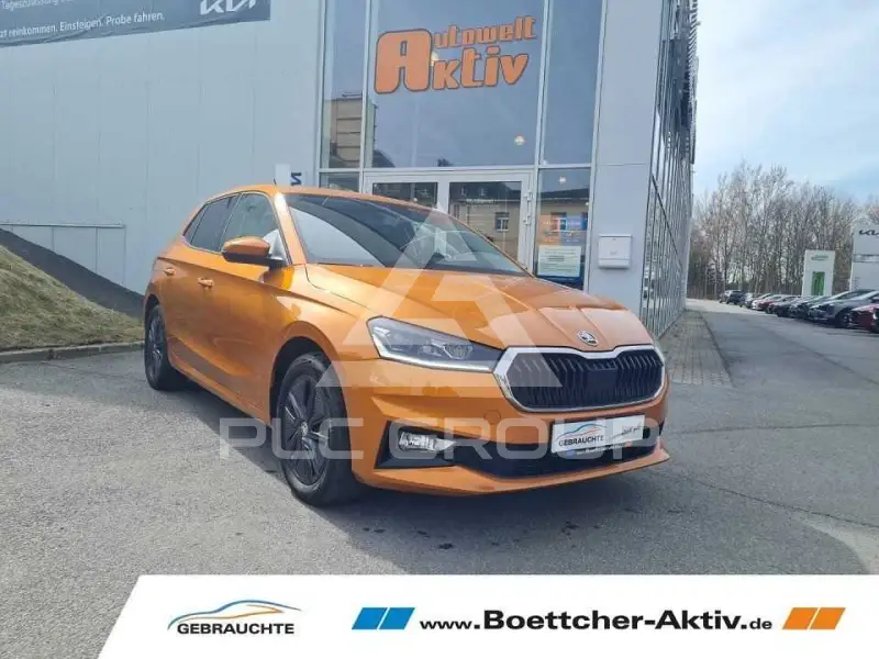 2022 Skoda Fabia