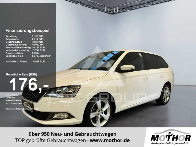 2022 Skoda Fabia