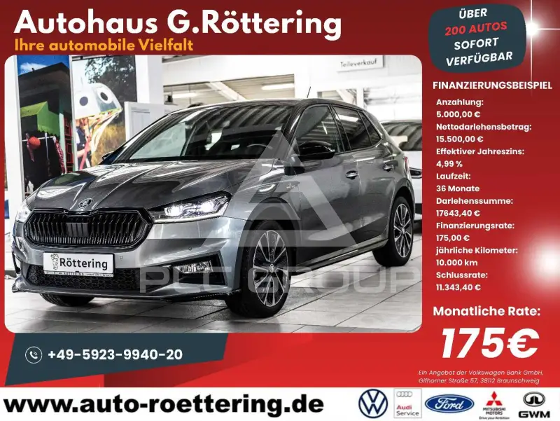 2022 Skoda Fabia