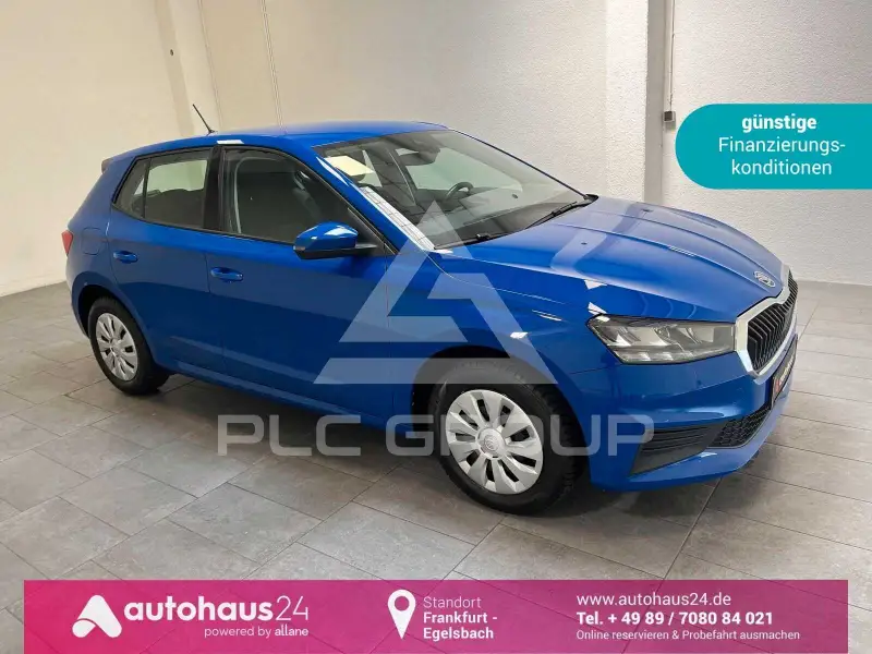 2022 Skoda Fabia