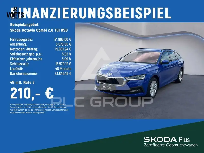 2022 Skoda Octavia