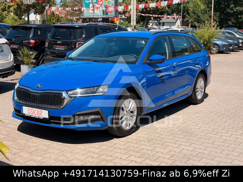 2022 Skoda Octavia