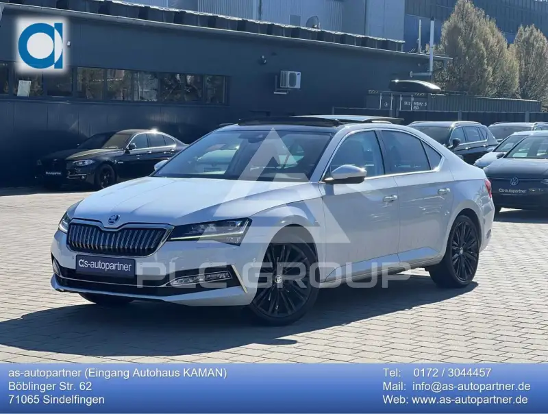 2022 Skoda Superb