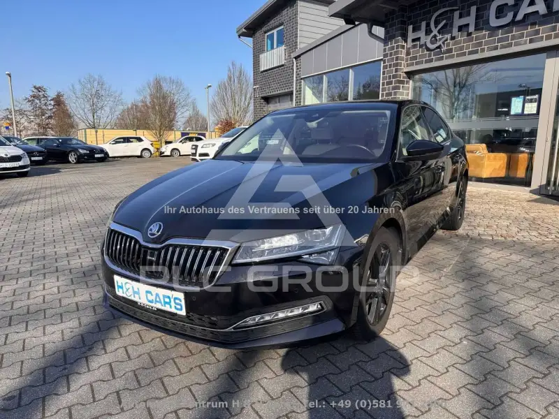 2022 Skoda Superb