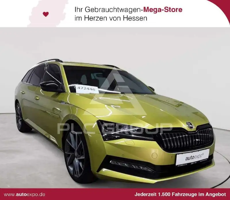 2022 Skoda Superb