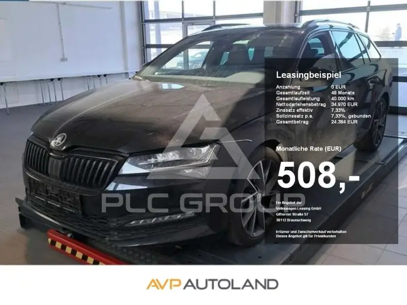 2022 Skoda Superb