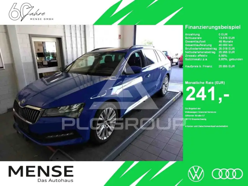 2022 Skoda Superb